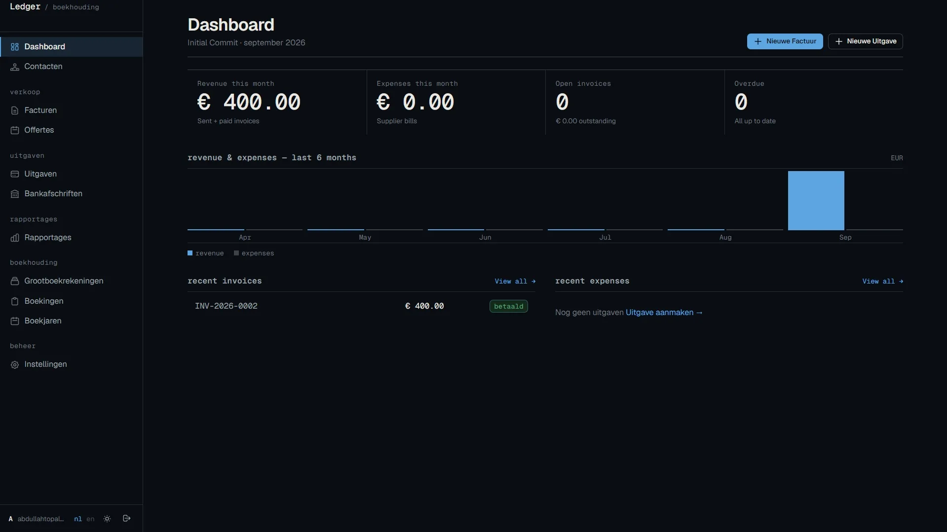 Ledgerly — Financial Management SaaS